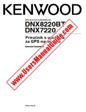 Ver DNX8220BT pdf Manual de usuario croata (NAVI)