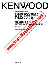 Ver DNX8220BT pdf Manual del usuario en checo (NAVI)