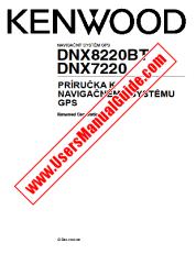 Ver DNX8220BT pdf Esloveno (NAVI) Manual De Usuario