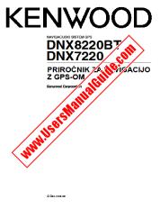 View DNX8220BT pdf Slovene(NAVI) User Manual