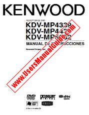 View KDV-MP4439 pdf Spanish User Manual
