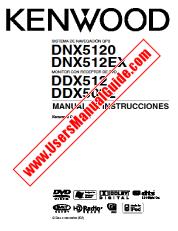 Ver DDX5032 pdf Manual de usuario en español
