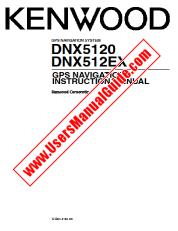 Ver DNX512EX pdf Inglés (Navegación GPS) Manual del usuario