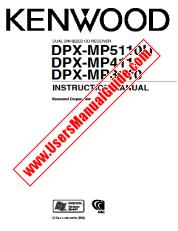 Ver DPX-MP5110U pdf Manual de usuario en ingles