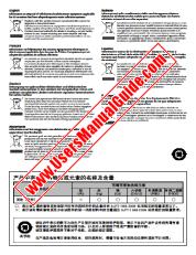 View CA-C3AV pdf English (USA) User Manual