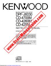 Vezi CD-4260M pdf Engleză (SUA) Manual de utilizare