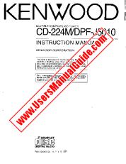 Ansicht CD-224M pdf Englisch (USA) Benutzerhandbuch