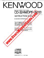 View CD-324M pdf English (USA) User Manual