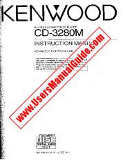 Ver CD-3280M pdf Manual de usuario en inglés (EE. UU.)