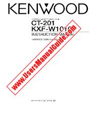 Ver CT-201 pdf Manual de usuario en inglés (EE. UU.)