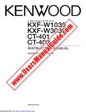 Ver KXF-W3030 pdf Manual de usuario en inglés (EE. UU.)