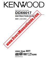 Ver DDX6017 pdf Manual de usuario en inglés (EE. UU.)