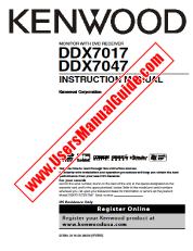 Ver DDX7047 pdf Manual de usuario en inglés (EE. UU.)