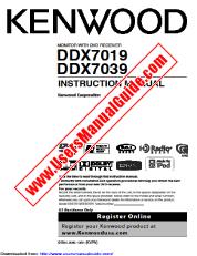 Ver DDX7039 pdf Manual de usuario en inglés (EE. UU.)