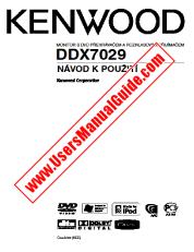 Voir DDX7029 pdf Tchèque Manuel de l'utilisateur