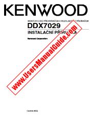 Vezi DDX7029 pdf Cehă (instalare) Manual de utilizare