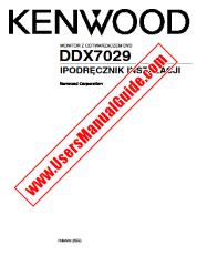 Ansicht DDX7029 pdf Polen (INSTALLATION) Benutzerhandbuch