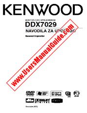 Ver DDX7029 pdf Manual de usuario esloveno