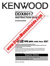 Ansicht DDX8017 pdf Englisch (USA) Benutzerhandbuch