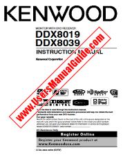 View DDX8039 pdf English (USA) User Manual