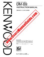 Vezi DM-B9 pdf Engleză (SUA) Manual de utilizare