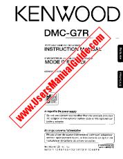 Voir DMC-G7R pdf English (USA) Manuel de l'utilisateur