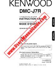Voir DMC-J7R pdf English (USA) Manuel de l'utilisateur