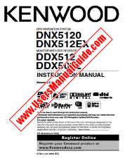 Ver DDX512 pdf Manual de usuario en inglés (EE. UU.)