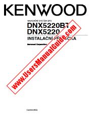 Vezi DNX5220BT pdf Cehă (instalare) Manual de utilizare