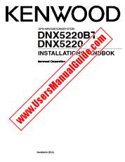 Ver DNX5220BT pdf Sueco (INSTALACIÓN) Manual de usuario