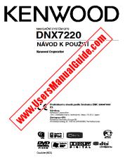 Ansicht DNX7220 pdf Tschechisches Benutzerhandbuch