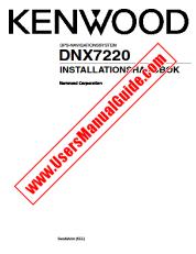 Ver DNX7220 pdf Sueco (INSTALACIÓN) Manual de usuario