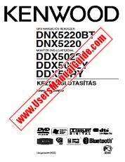 View DDX5022 pdf Hungarian User Manual