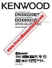 Ver DNX8220BT pdf Manual de usuario en croata (audio)