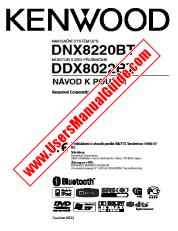 Ver DNX8220BT pdf Manual de usuario en checo (audio)