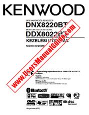 Ver DDX8022BT pdf Húngaro (Audio) Manual De Usuario