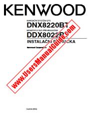 Vezi DNX8220BT pdf Cehă (instalare) Manual de utilizare