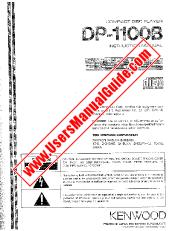 Ansicht DP-1100B pdf Englisch (USA) Benutzerhandbuch