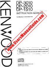 Voir DP-3010 pdf English (USA) Manuel de l'utilisateur
