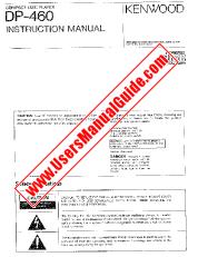 Vezi DP-460 pdf Engleză (SUA) Manual de utilizare