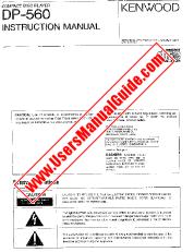 Vezi DP-560 pdf Engleză (SUA) Manual de utilizare