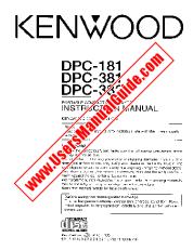 Ver DPC-381 pdf Manual de usuario en inglés (EE. UU.)
