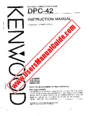 Visualizza DPC-42 pdf Manuale utente inglese (USA).
