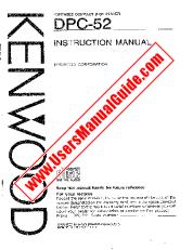 Vezi DPC-52 pdf Engleză (SUA) Manual de utilizare