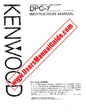 Vezi DPC-7 pdf Engleză (SUA) Manual de utilizare