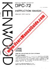 Ver DPC-72 pdf Manual de usuario en inglés (EE. UU.)