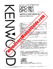 Vezi DPC-961 pdf Engleză (SUA) Manual de utilizare