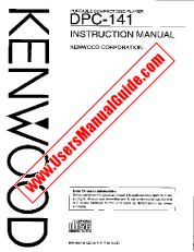 Ver DPC-141 pdf Manual de usuario en inglés (EE. UU.)