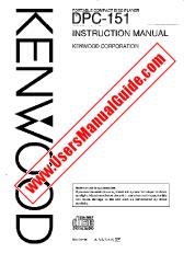 Ver DPC-151 pdf Manual de usuario en inglés (EE. UU.)