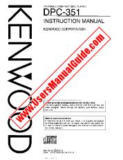 Ver DPC-351 pdf Manual de usuario en inglés (EE. UU.)